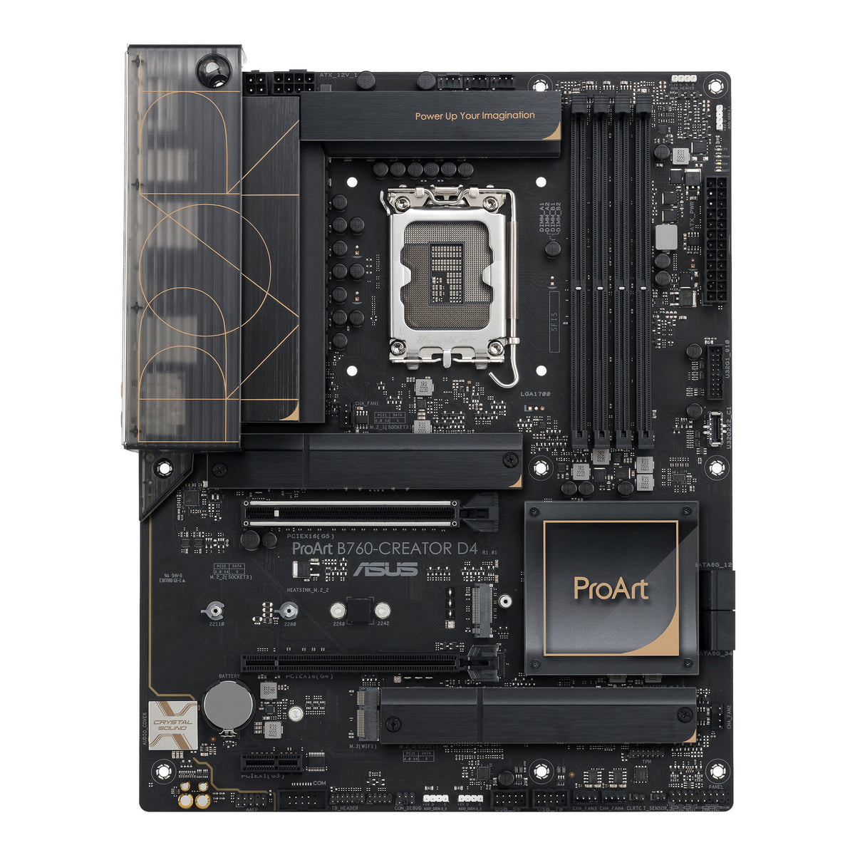 ASUS PROART B760-CREATOR D4 ATX motherboard - Intel B760 LGA 1700