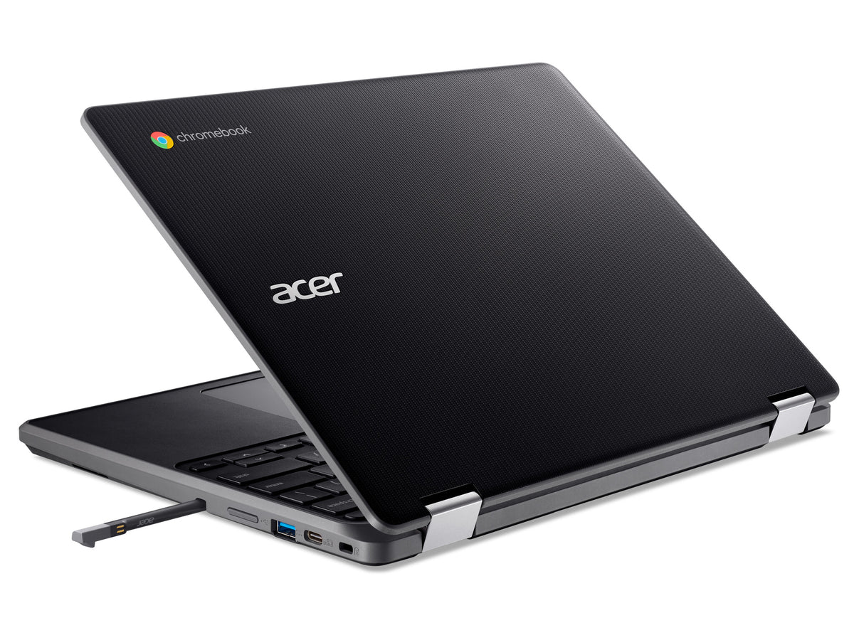 Acer Chromebook Spin 512 - 30.5 cm (12&quot;) - Touchscreen - Intel® N N100 - 4 GB LPDDR5-SDRAM - 64 GB eMMC - Wi-Fi 6E - ChromeOS - Black