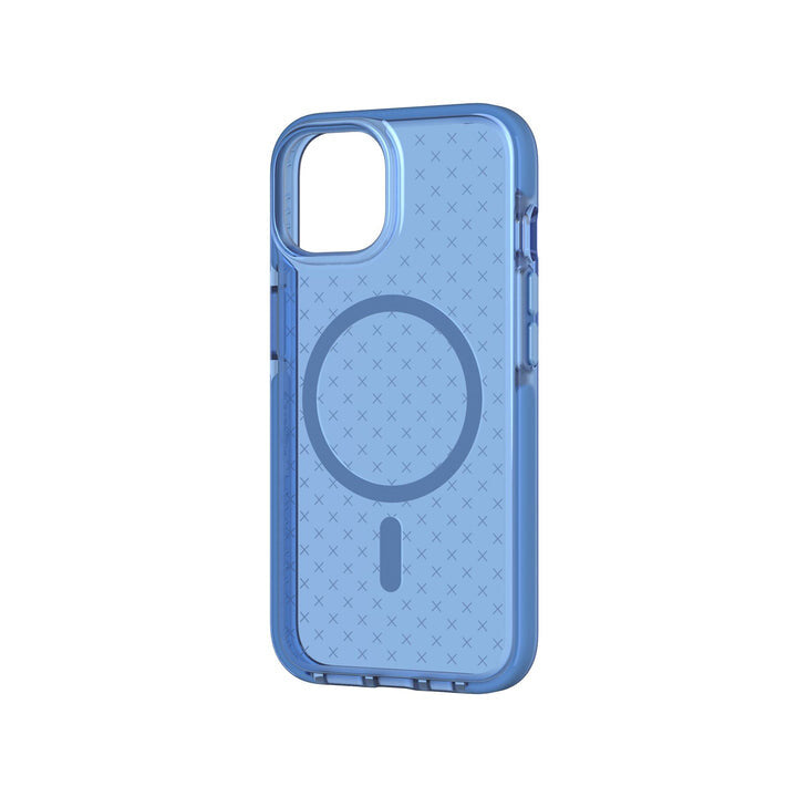 Tech21 Evo Check for iPhone 14 in Tranquil Blue