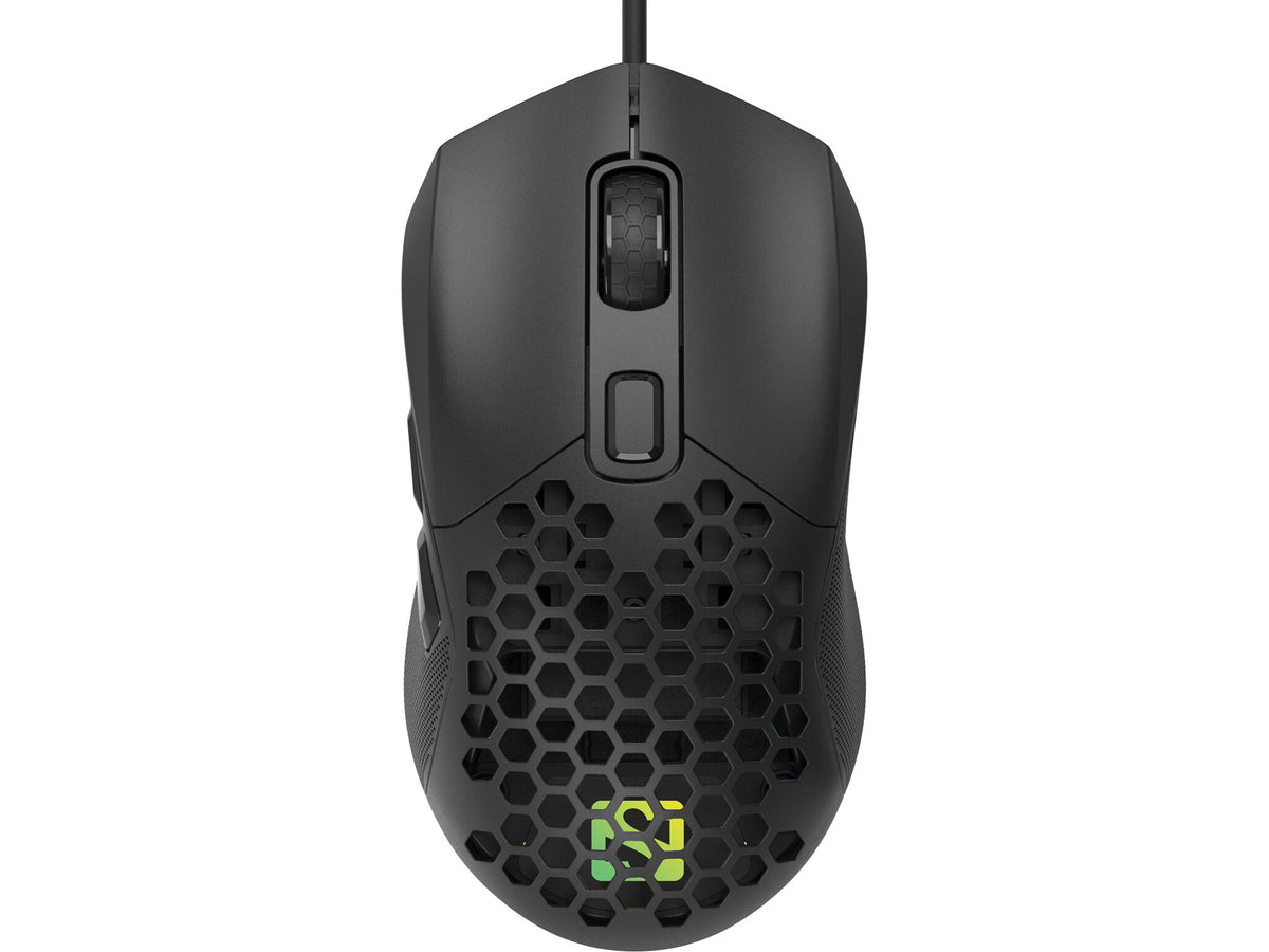 Sandberg FlexCover 6D - Wired USB Gaming Mouse - 12,800 DPI