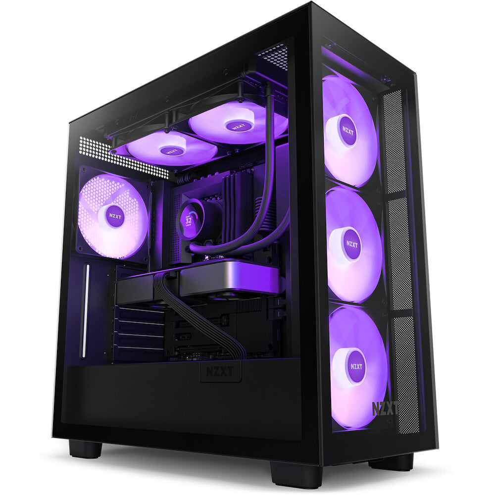 NZXT Kraken 280 RGB - All-in-one Liquid Processor Cooler in Black - 280mm