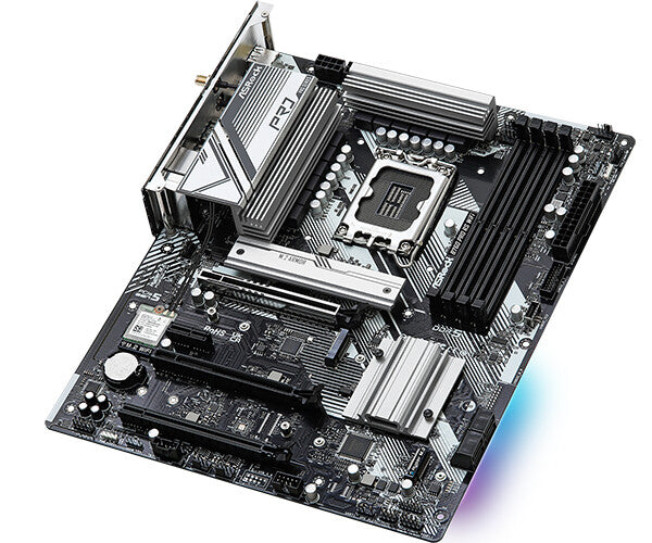 Asrock B760 Pro RS WiFi ATX motherboard - Intel B760 LGA 1700