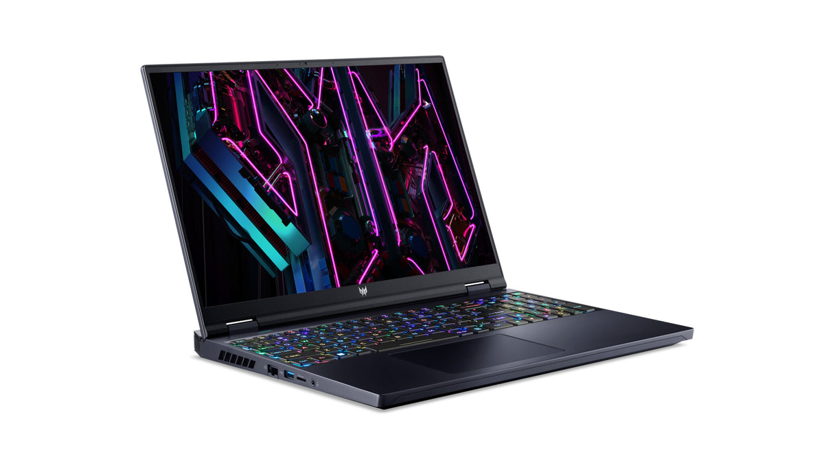 Acer Predator PH16-71 Laptop - 40.6 cm (16&quot;) - Intel® Core™ i9-13900HX - 32 GB DDR5-SDRAM - 2 TB SSD - NVIDIA GeForce RTX 4080 - Wi-Fi 6 - Windows 11 Home - Black