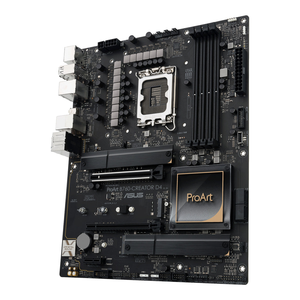 ASUS PROART B760-CREATOR D4 ATX motherboard - Intel B760 LGA 1700