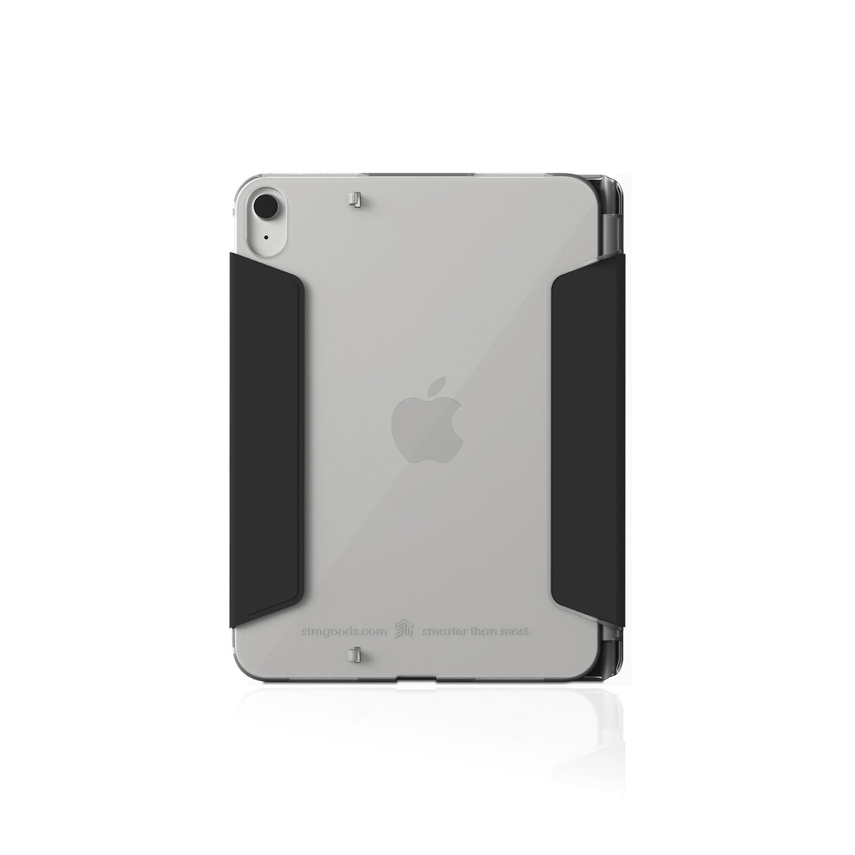 STM Studio Folio Case for 10.9&quot; iPad in Black / Transparent