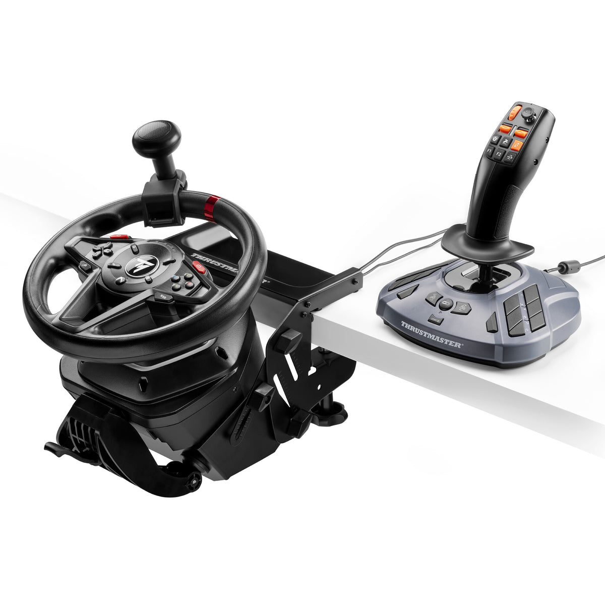 Thrustmaster SimTask FarmStick -  USB Wired Multifunctional Joystick for PC