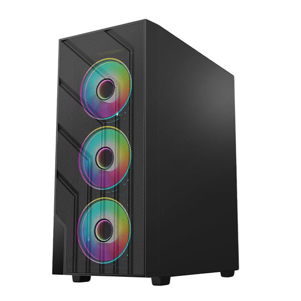 VIDA Sirocco - ATX Mid Tower Case in Black - Clove Technology