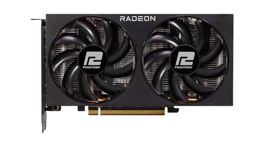 PowerColor RX 7600 8G-F AMD Radeon RX 7600 8 GB GDDR6