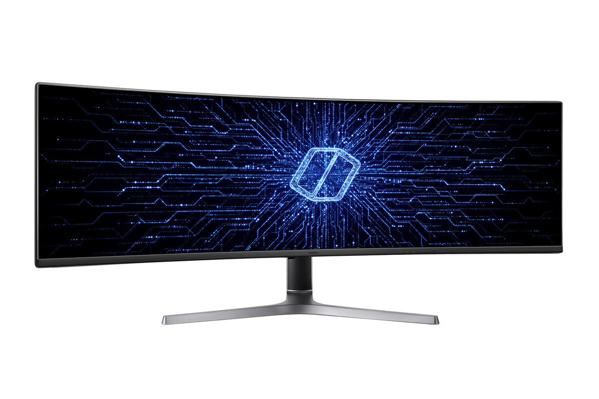 Samsung Odyssey C49RG90SSP - 124 cm (48.8&quot;) - 5120 x 1440 pixels UltraWide Dual Quad HD LED Monitor