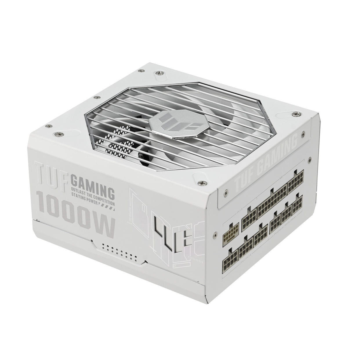 ASUS TUF Gaming &quot;White Edition&quot; - 1000W 80+ Gold Fully Modular Power Supply Unit