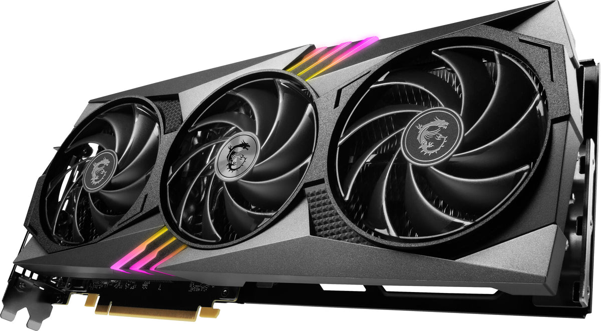 MSI GAMING X TRIO 8G - NVIDIA 8 GB GDDR6 GeForce RTX 4060 Ti graphics card