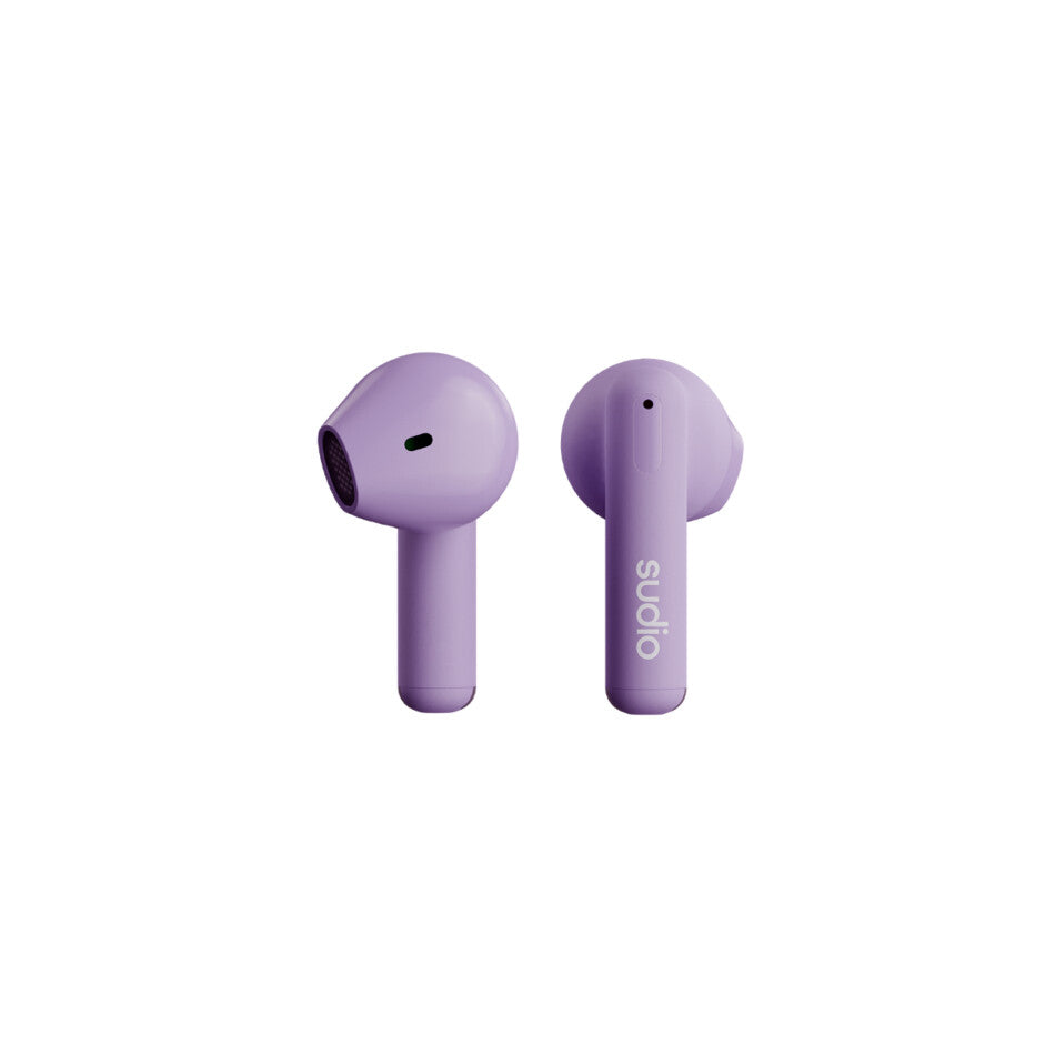 Sudio A1 - Bluetooth True Wireless Stereo (TWS) In-ear Earbuds in Purple