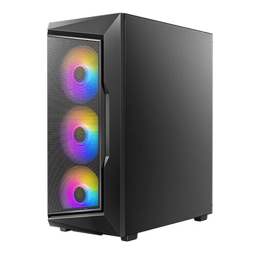 Antec AX61 ELITE - ATX Mid Tower Case in Black