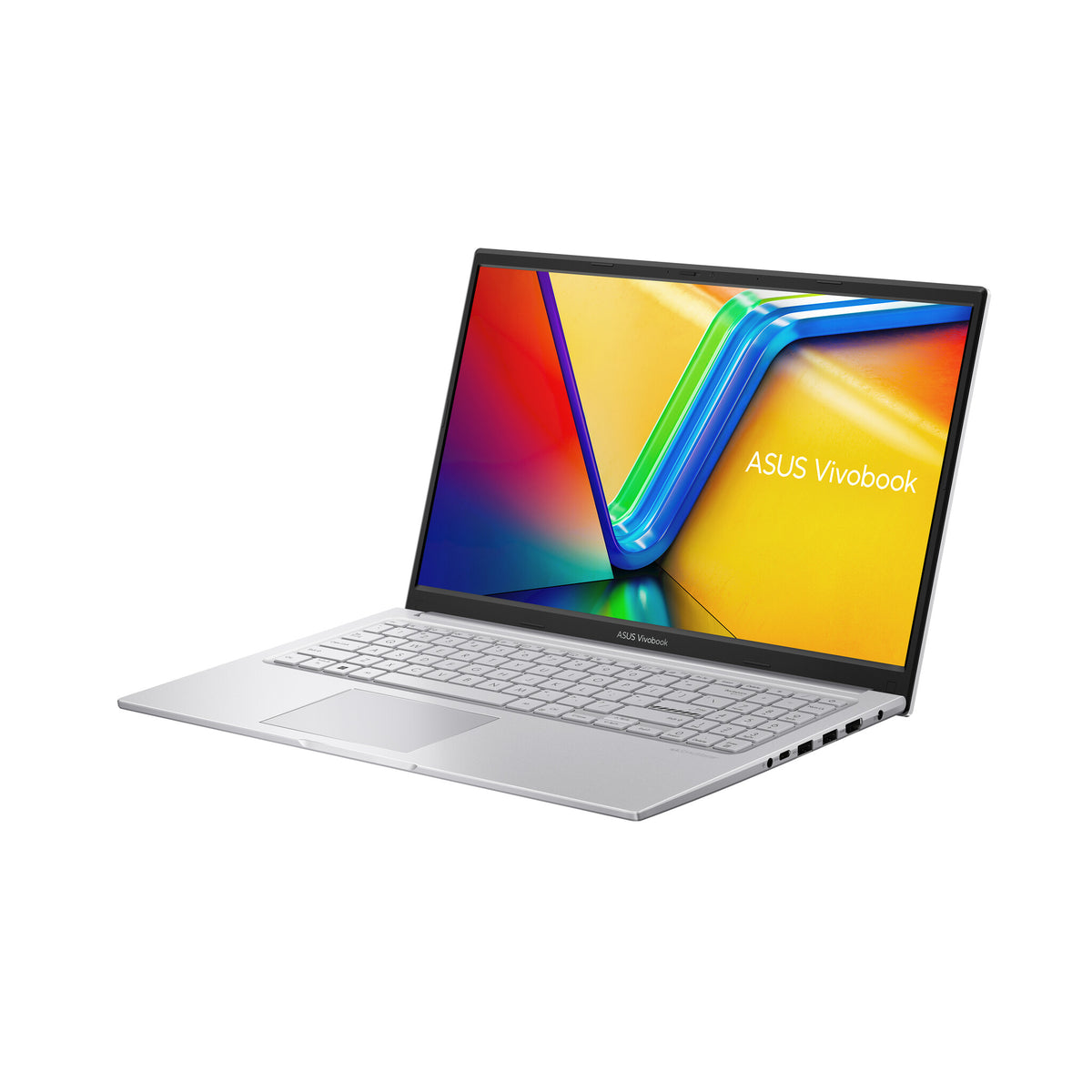 ASUS Vivobook 15 Laptop - 39.6 cm (15.6&quot;) - Intel® Core™ i7-1255U - 16 GB DDR4-SDRAM - 1 TB SSD - Wi-Fi 6E - Windows 11 Home - Silver