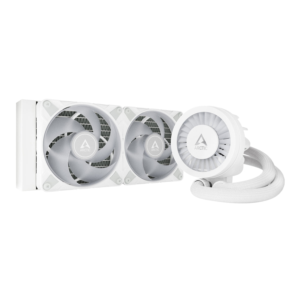 ARCTIC Liquid Freezer III 240 A-RGB - All-in-One Liquid CPU Cooler in White - 240mm