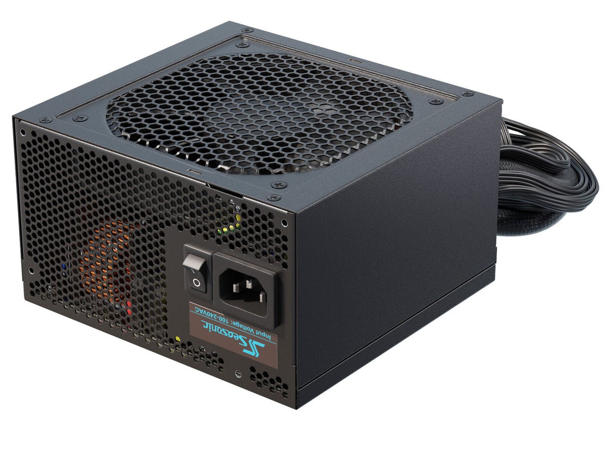 Seasonic G12 GM - 850W 80+ Gold Semi-Modular Power Supply Unit