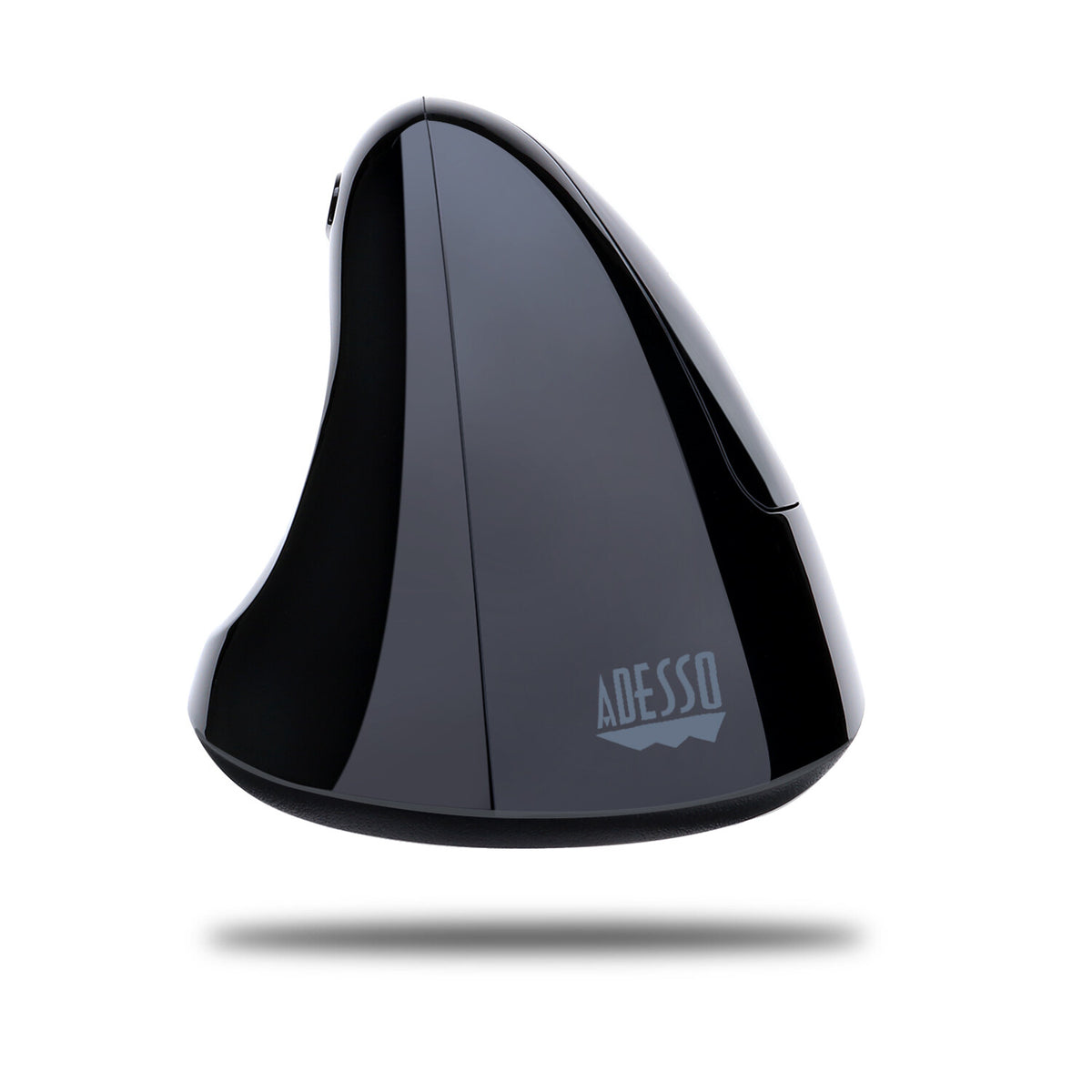 Adesso iMouse E30 - 2.4 GHz RF Wireless Vertical Optical Mouse in Black - 2,400 DPI