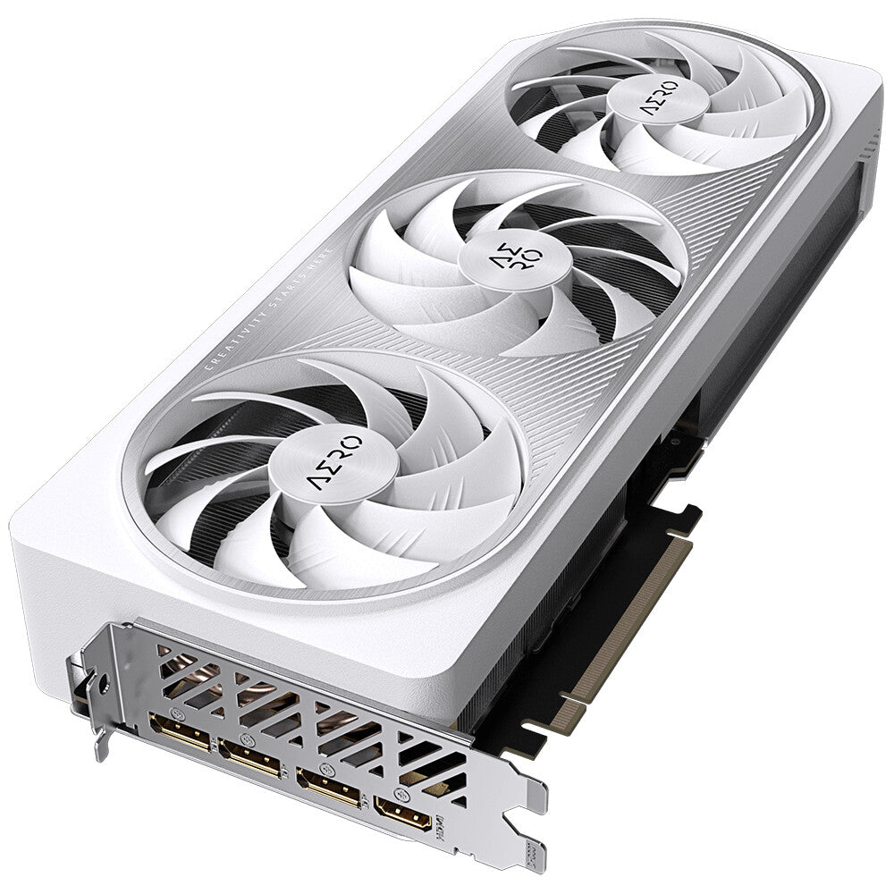 Gigabyte AERO OC 12G - NVIDIA 12 GB GDDR6X GeForce RTX 4070 Ti graphics card