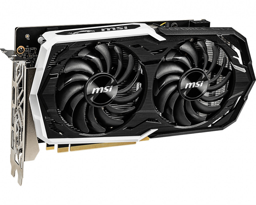 MSI ARMOR OC - NVIDIA 6 GB GDDR5 GeForce GTX 1660 graphics card