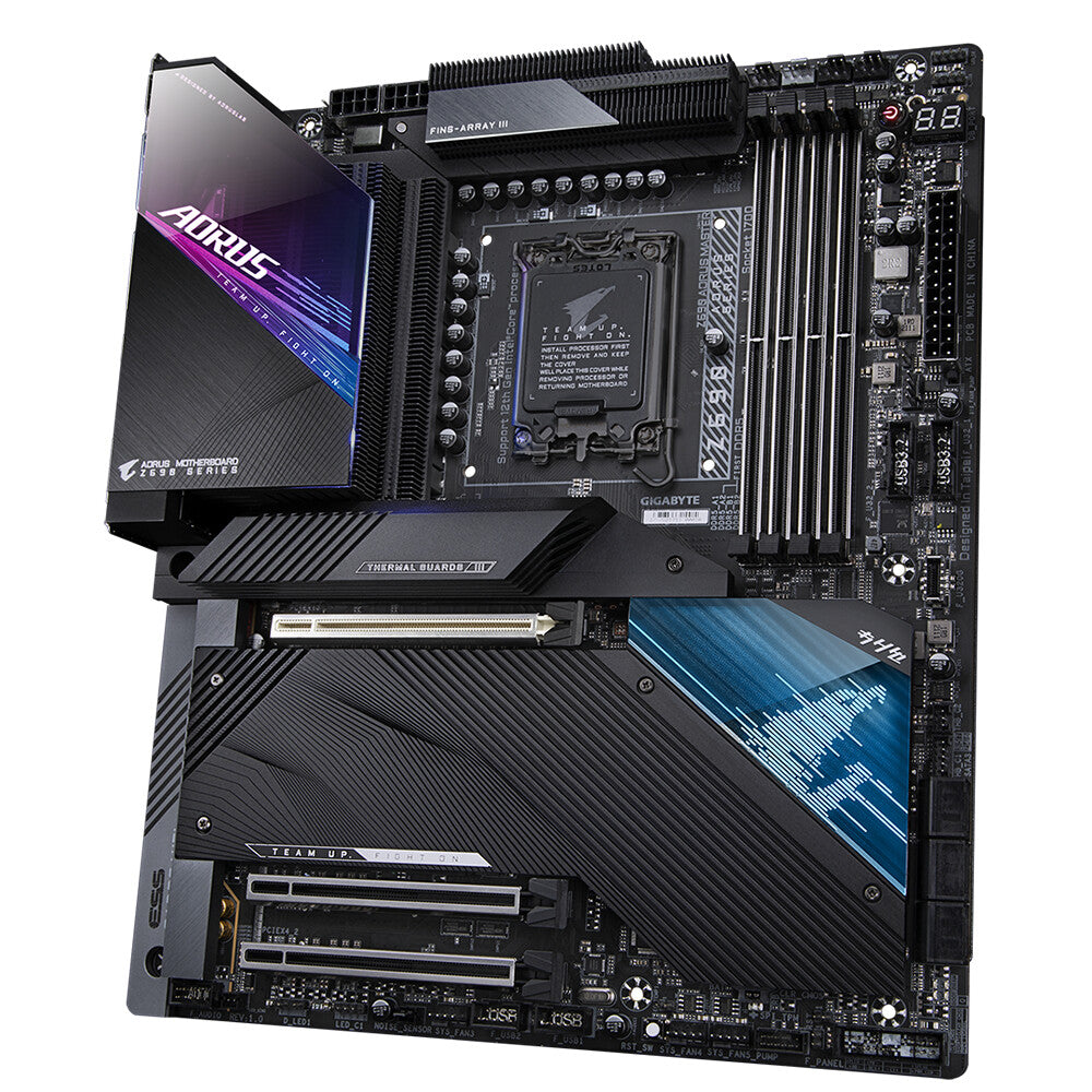 Gigabyte Z690 AORUS MASTER E-ATX motherboard - Intel Z690 LGA 1700