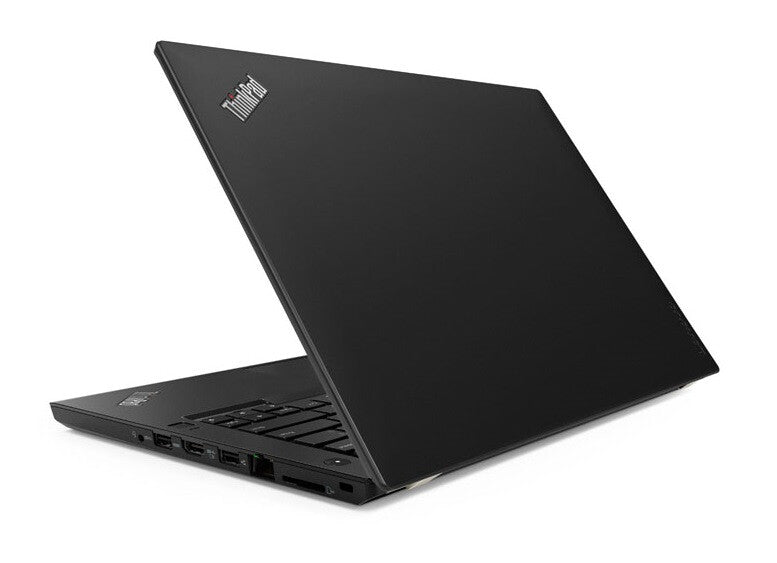 Lenovo ThinkPad T480 Laptop - 35.6 cm (14&quot;) - Intel® Core™ i5-8350U - 16 GB DDR4-SDRAM - 256 GB SSD - Wi-Fi 5 - Windows 10 Pro - Black - Refurbished