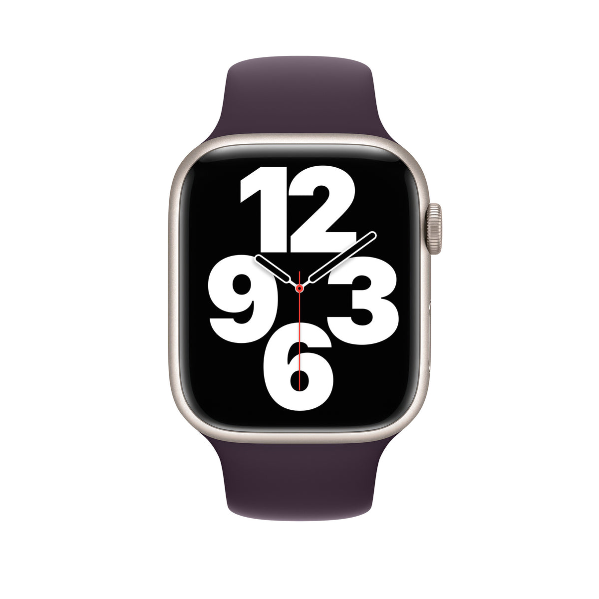 Apple MP7Q3ZM/A - 45mm Elderberry Sport Band