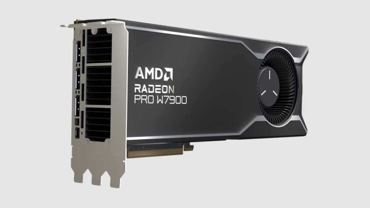 AMD 48 GB GDDR6 Radeon PRO W7900 graphics card