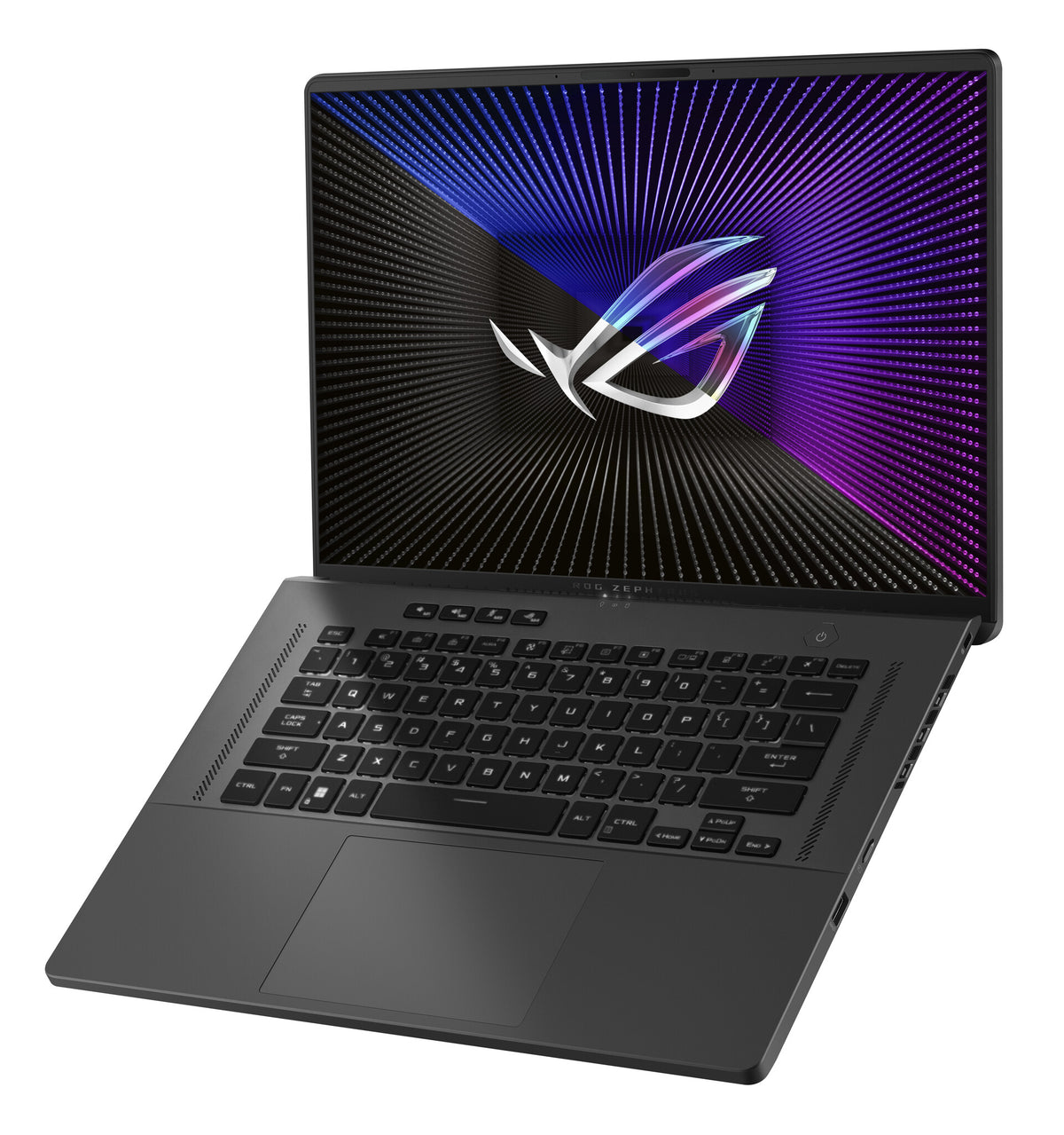 ASUS ROG Zephyrus G16 Laptop - 40.6 cm (16&quot;) - Intel® Core™ i7-13620H - 16 GB DDR4-SDRAM - 1 TB SSD - NVIDIA GeForce RTX 4060 - Wi-Fi 6E - Windows 11 Home - Black / Grey