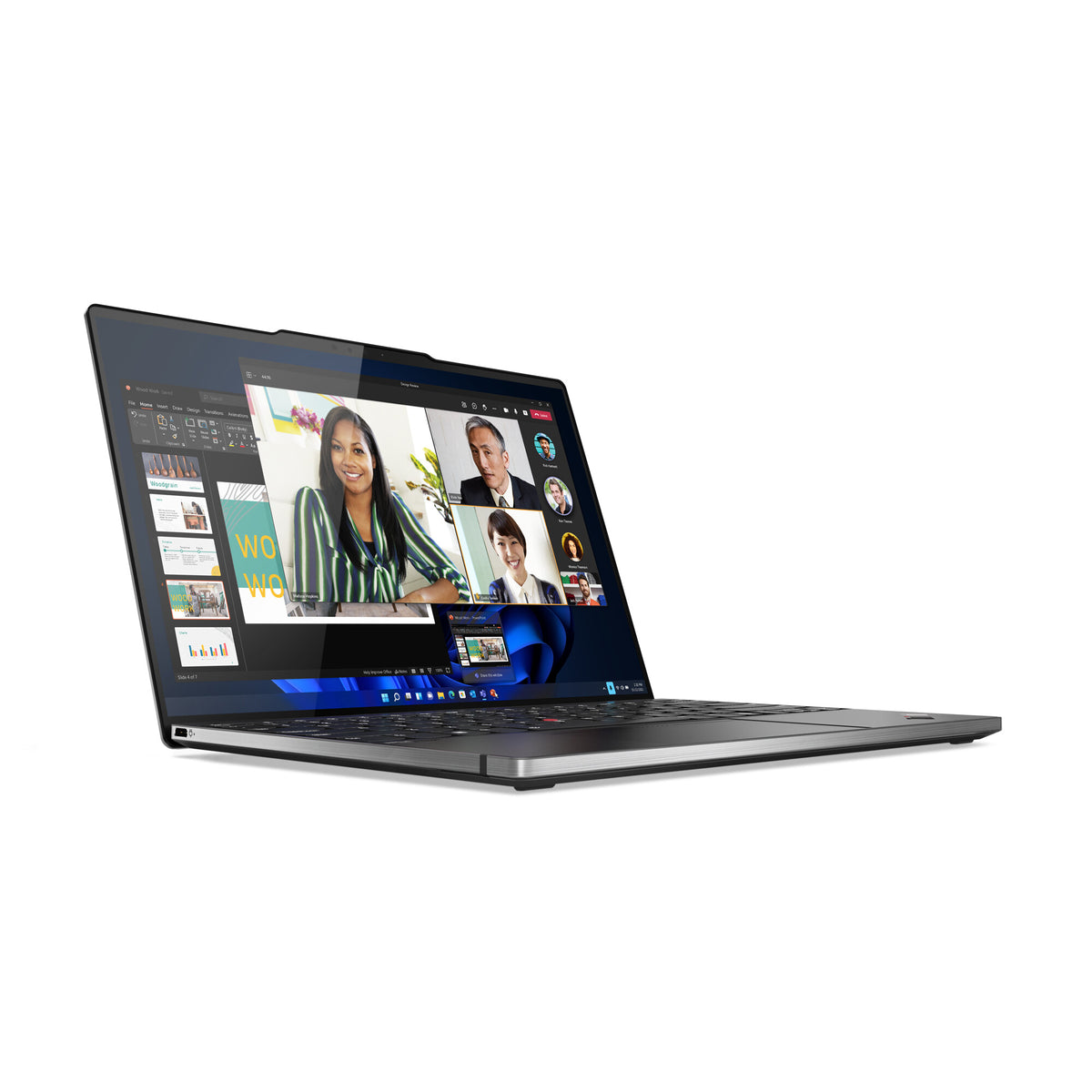 Lenovo ThinkPad Z13 Gen 1 Laptop - 33.8 cm (13.3&quot;) - Touchscreen - AMD Ryzen™ 7 PRO 6850U - 16 GB LPDDR5-SDRAM - 512 GB SSD - Wi-Fi 6E - Windows 11 Pro - Grey