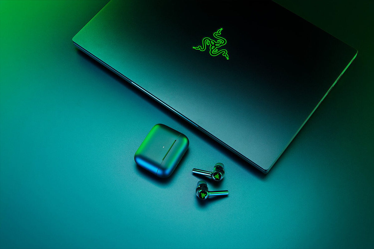 Razer Hammerhead Pro HyperSpeed - True Wireless Stereo (TWS) In-ear Gaming Earbuds