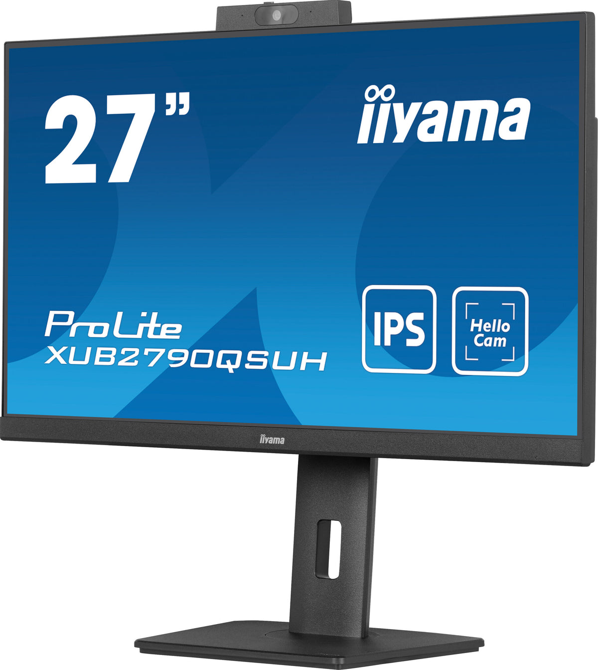 iiyama ProLite XUB2790QSUH-B1 - 68.6 cm (27&quot;) - 2560 x 1440 pixels 4K Ultra HD LED Monitor