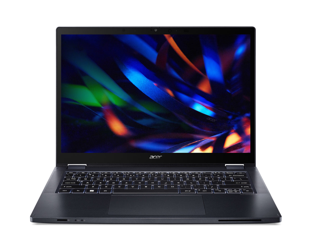 Acer TravelMate 414 Hybrid (2-in-1) - 35.6 cm (14&quot;) - Touchscreen - Intel® Core™ i5-1335U - 16 GB DDR4-SDRAM - 512 GB SSD - Wi-Fi 6E - Windows 11 Pro - Blue