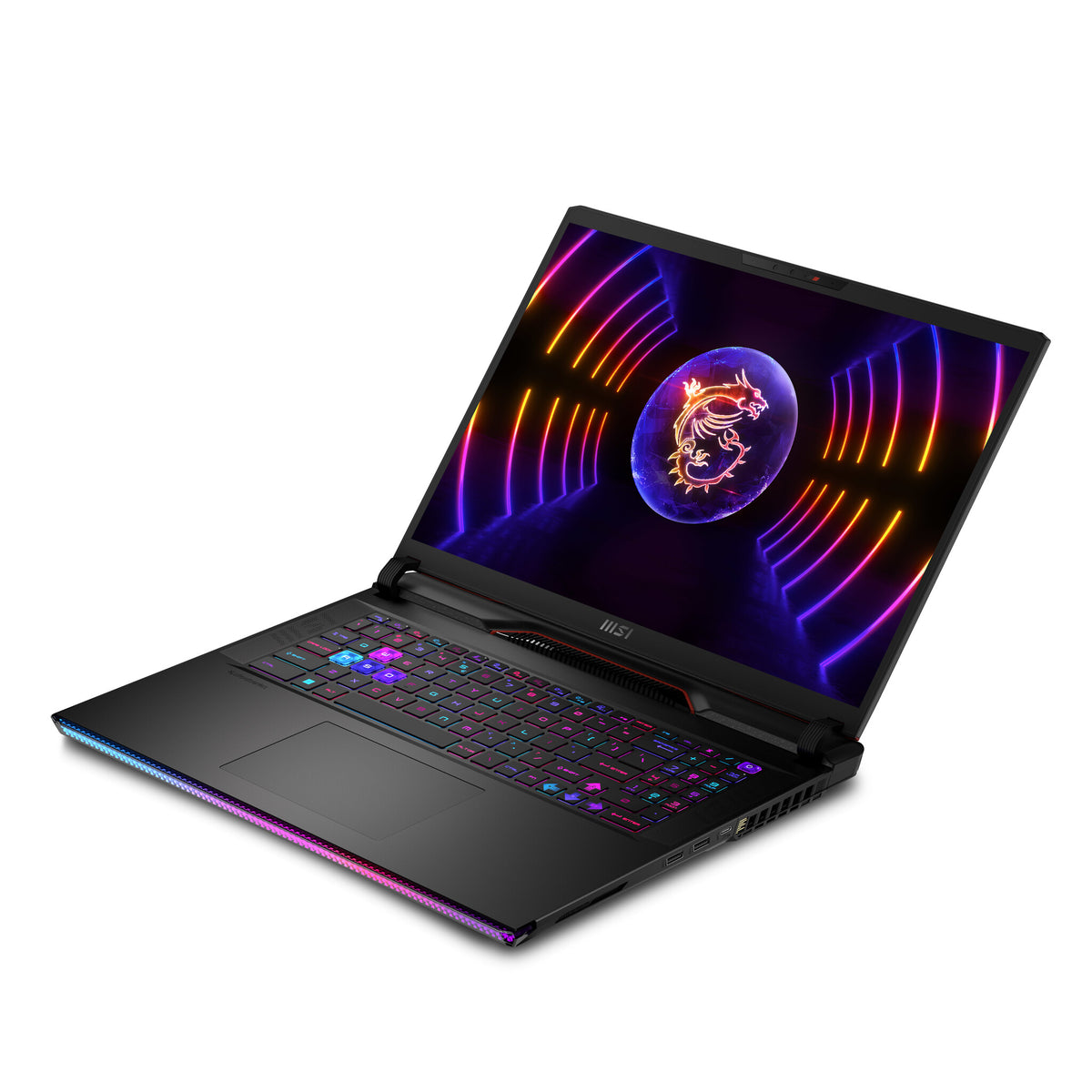 MSI Gaming RAIDER GE78HX Laptop - 43.2 cm (17&quot;) - Intel® Core™ i9-13980HX - 16 GB DDR5-SDRAM - 1 TB SSD - NVIDIA GeForce RTX 4070 - Wi-Fi 6E - Windows 11 Home - Black