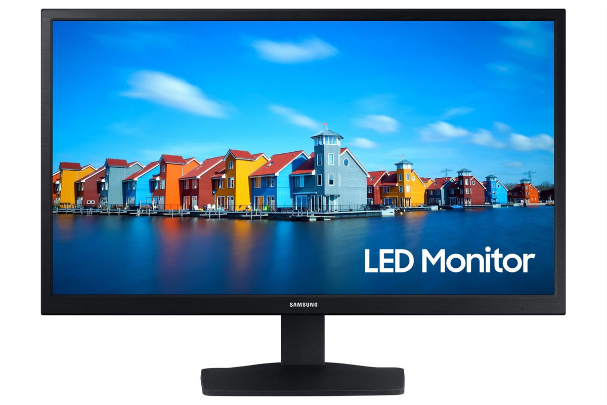 Samsung S33A 55.9 cm (22&quot;) 1920 x 1080 pixels Full HD LED Black Monitor