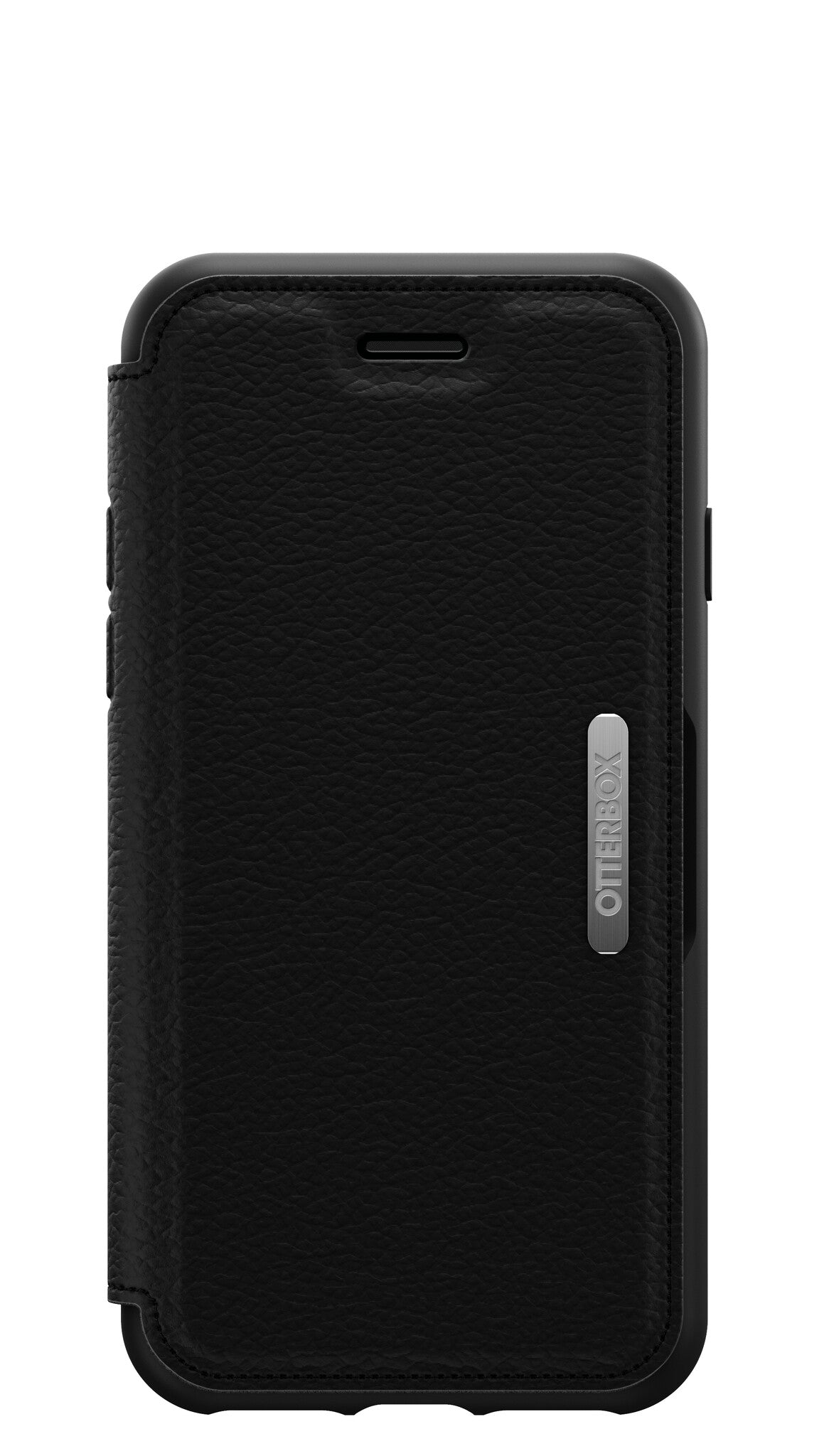 OtterBox Strada Folio Series for Apple iPhone SE (2nd gen) / 8 / 7 in Black