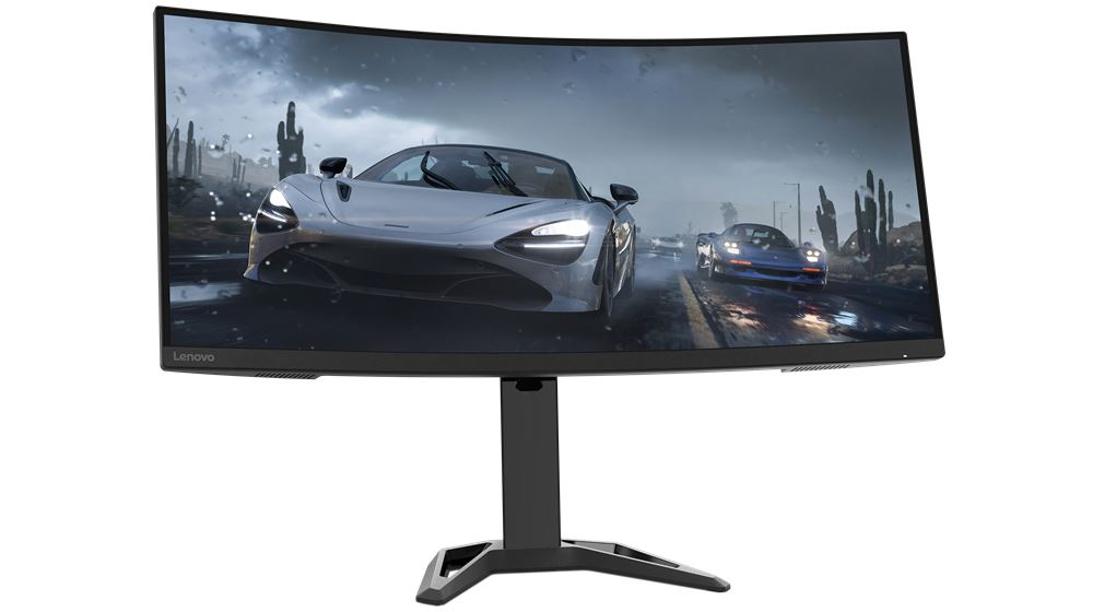 Lenovo G34w-30 86.4 cm (34&quot;) 3440 x 1440 pixels Black Monitor