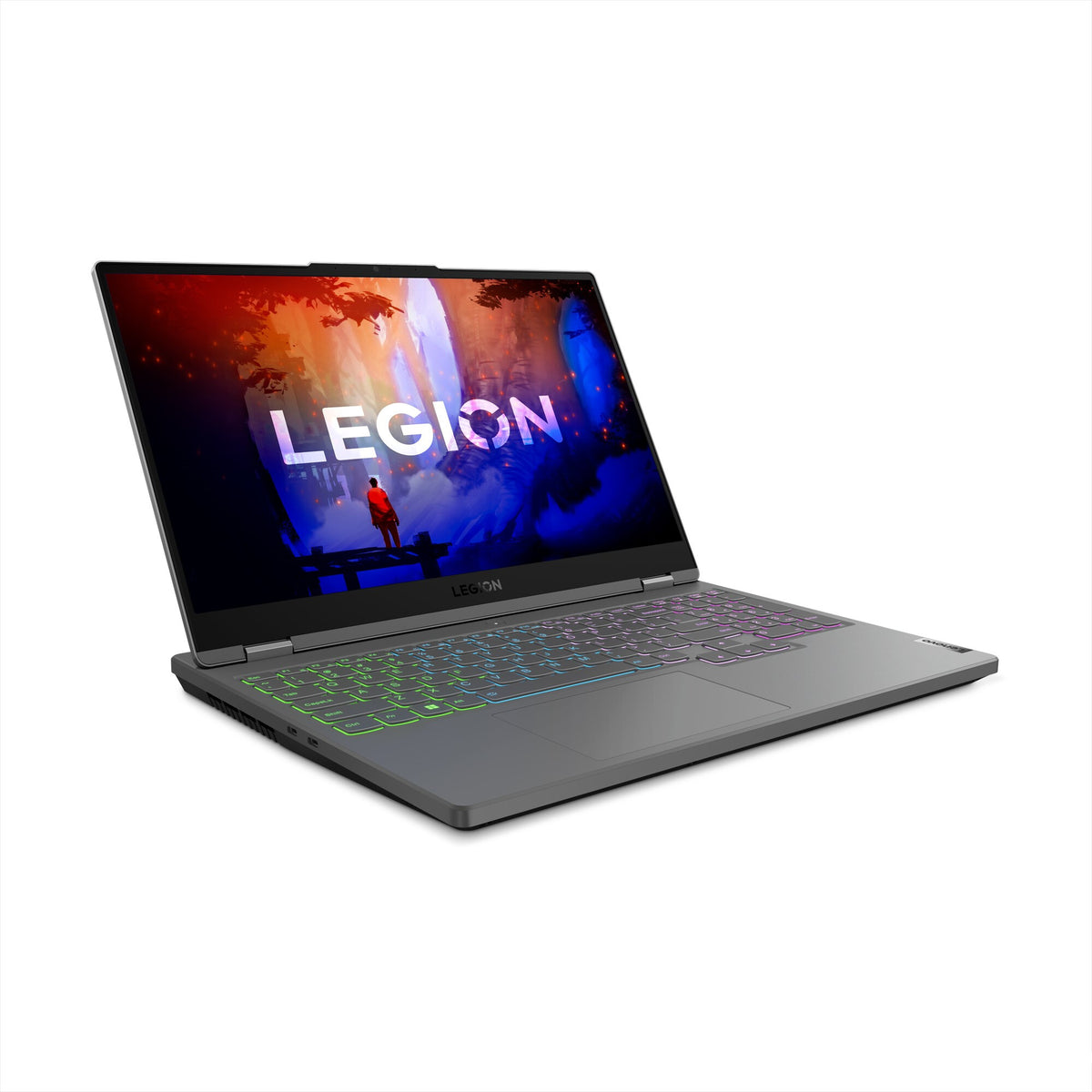 Lenovo Legion 5 15ARH7H Laptop - 39.6 cm (15.6&quot;) - AMD Ryzen™ 7 6800H - 16 GB DDR5-SDRAM - 512 GB SSD - NVIDIA GeForce RTX 3070 Ti - Wi-Fi 6E - Windows 11 Home - Grey