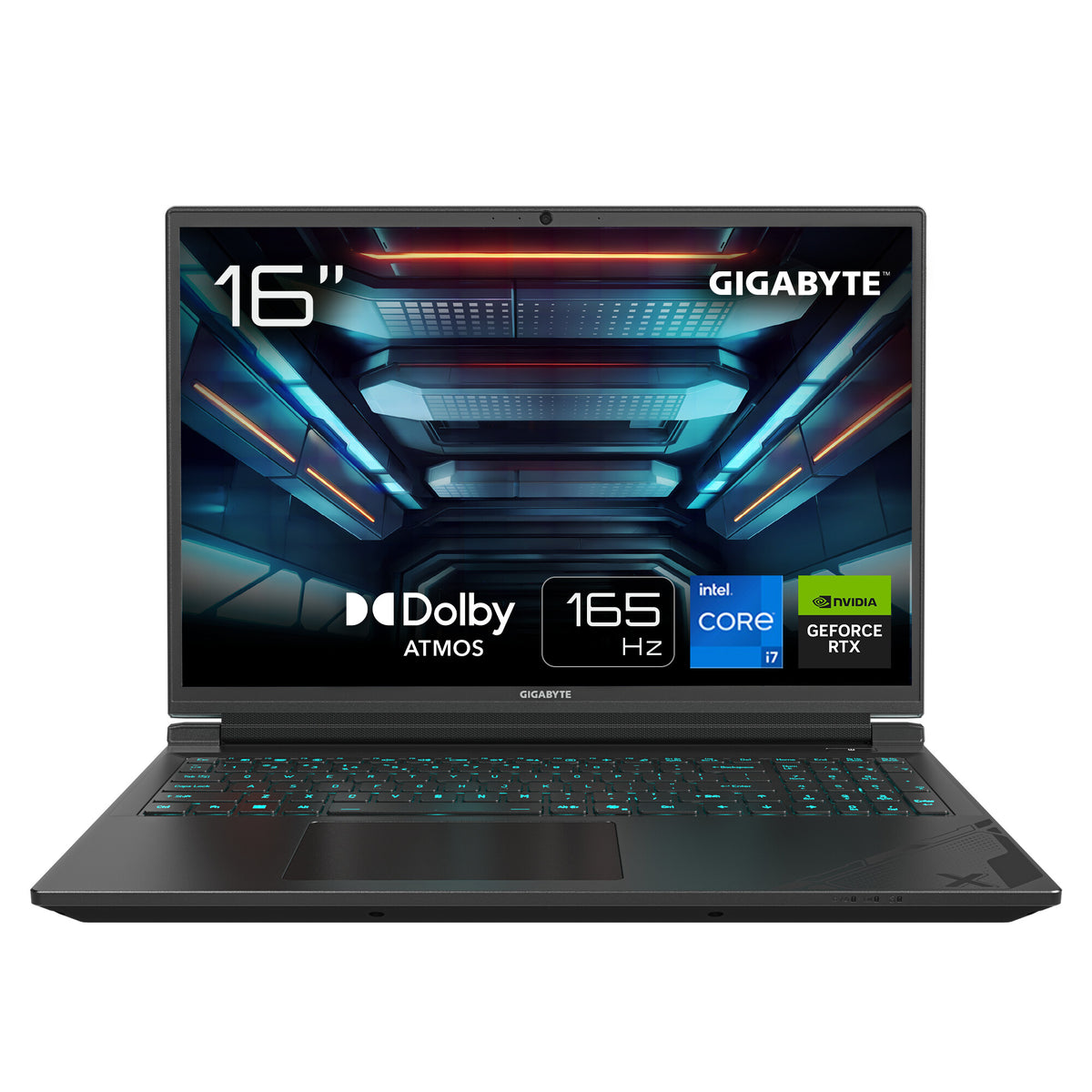 Gigabyte AORUS G6X 9KG (2024) Laptop - 40.64 cm (16&quot;) - Intel® Core™ i7-13650HX - 16 GB DDR5-SDRAM - 1 TB SSD - NVIDIA GeForce RTX 4060 - Wi-Fi 6E - Windows 11 Home - Grey