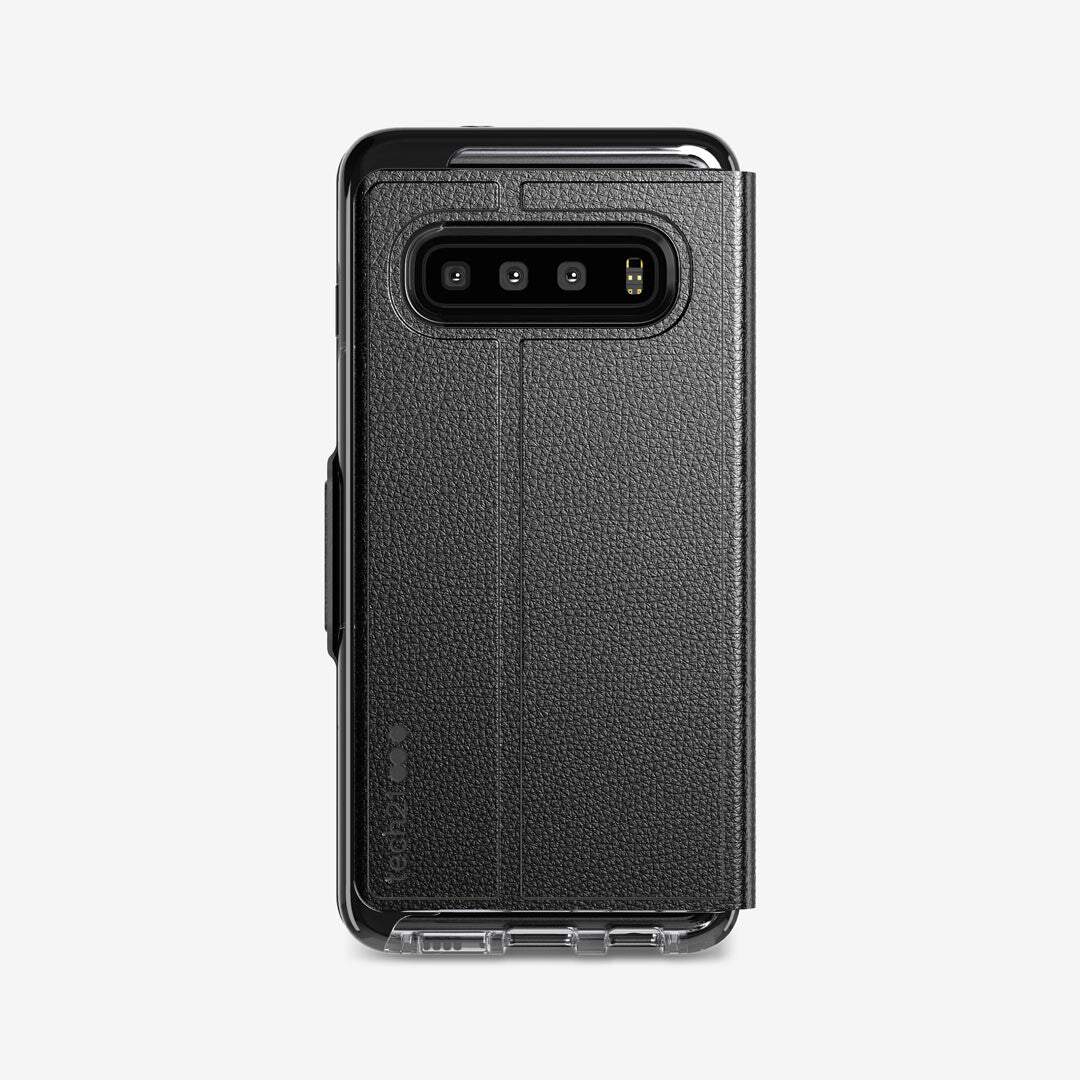 Tech21 Evo Wallet Case for Galaxy S10 in Black