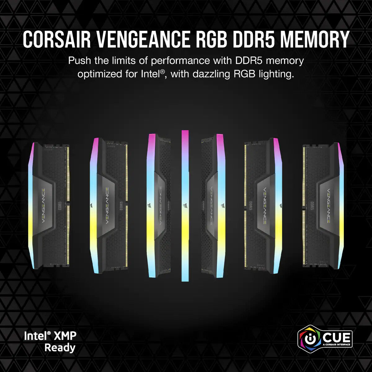 Corsair Vengeance RGB - 32 GB 2 x 16 GB DDR5 6400 MHz memory module