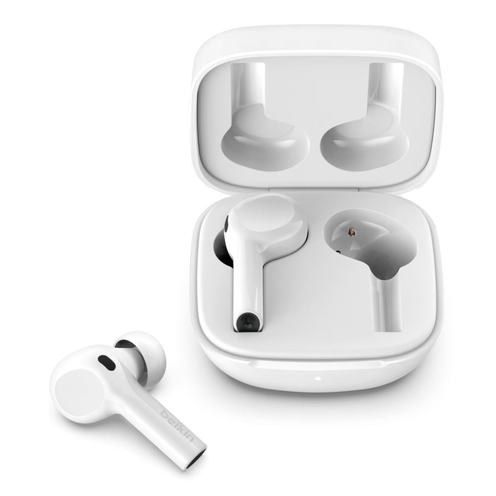 Belkin SOUNDFORM�� Freedom Headset Wireless In-ear Bluetooth White