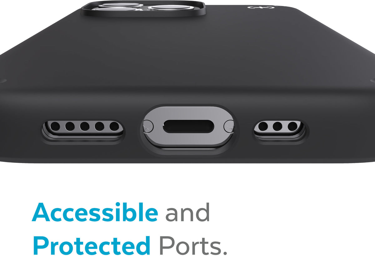 Speck Presidio2 Pro with MagSafe for iPhone 13 Pro in Black