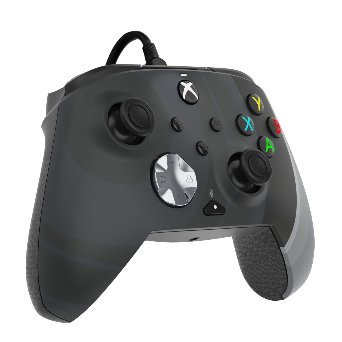 PDP Rematch - USB Wired Gamepad for PC / Xbox Series X|S in Radial Black