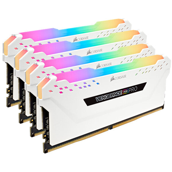 Corsair Vengeance RGB - 32 GB 4 x 8 GB DDR4 3200 MHz memory module