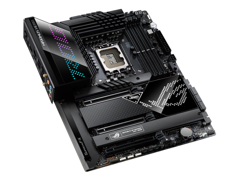 ASUS ROG MAXIMUS Z690 HERO ATX motherboard - Intel Z690 LGA 1700