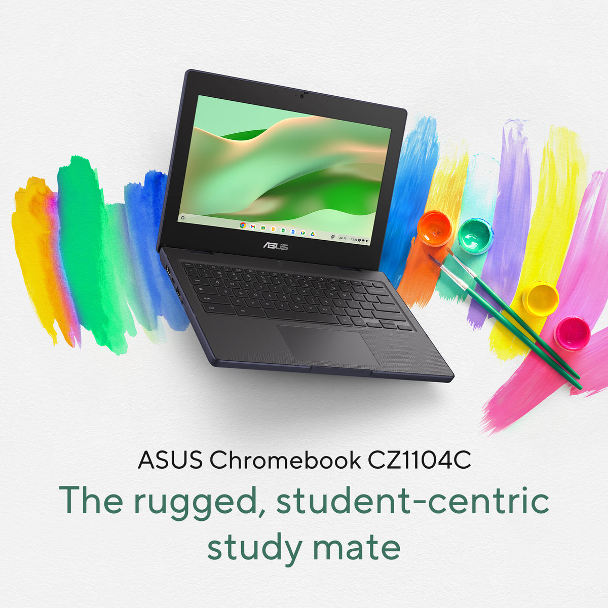 ASUS Chromebook Laptop - 29.5 cm (11.6&quot;) - ARM Cortex 520 - 4 GB LPDDR4x-SDRAM - 64 GB eMMC - Wi-Fi 6 - ChromeOS - Grey