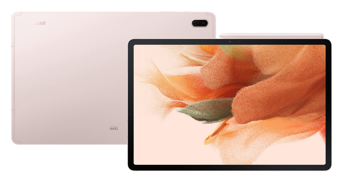 Samsung Galaxy Tab S7 FE - SM-T736B 5G LTE - 31.5 cm (12.4&quot;) - 128 GB - 6 GB - Wi-Fi 5 - Pink