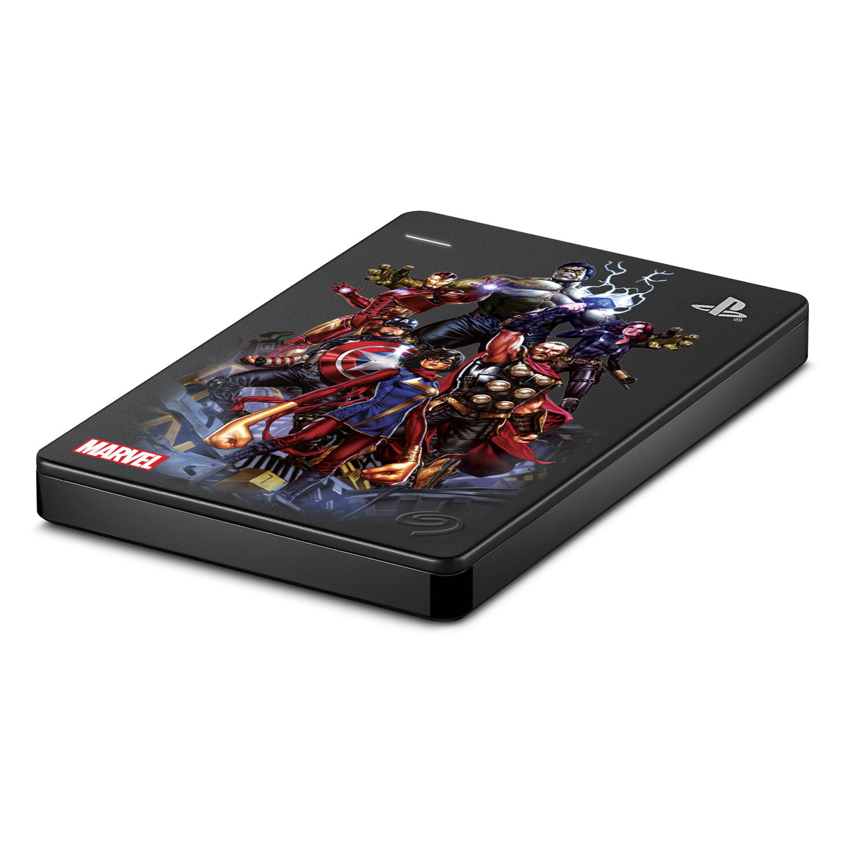 Seagate Game Drive for PS4 - Marvels Avengers Team Special Edition - External HDD - 2 TB