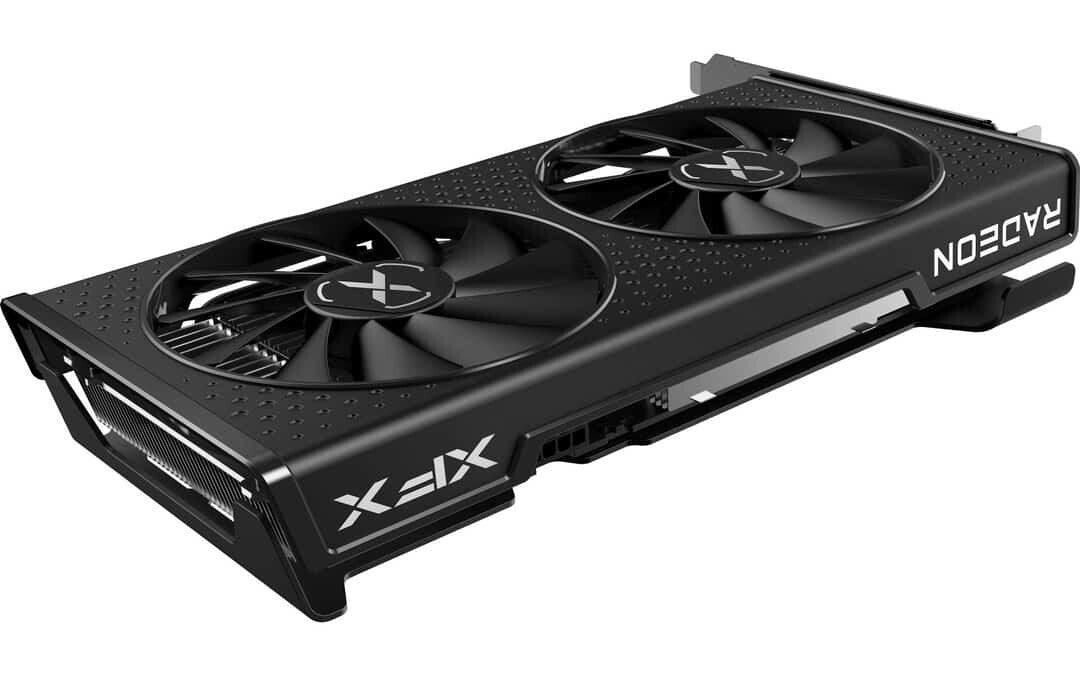 XFX Speedster SWFT 210 - AMD 8 GB GDDR6 Radeon RX 6600 graphics card