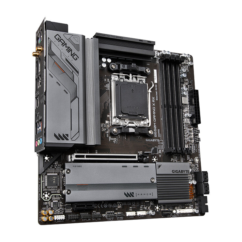 Gigabyte B650M GAMING X AX - AMD AM5 Socket Micro ATX Motherboard